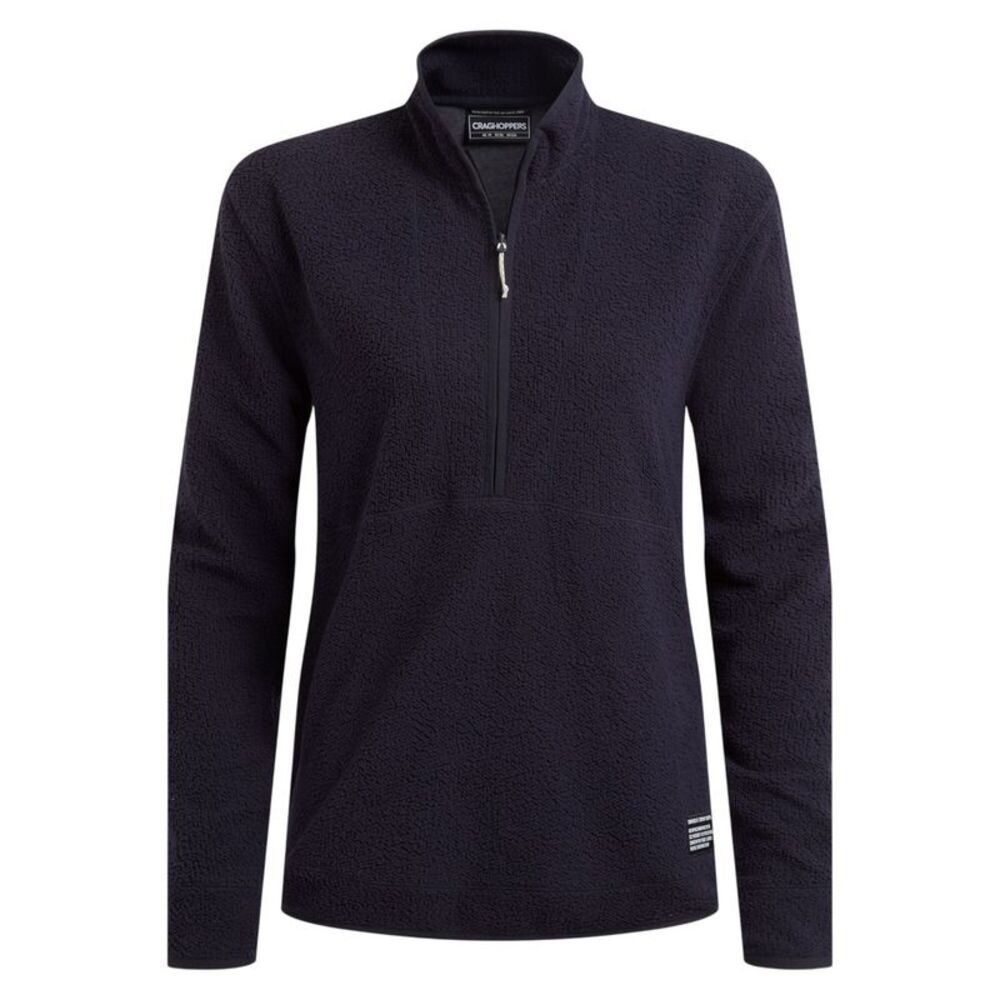 Craghoppers Womens/Ladies Compresslite Half Zip Fleece / Dark Sapphire